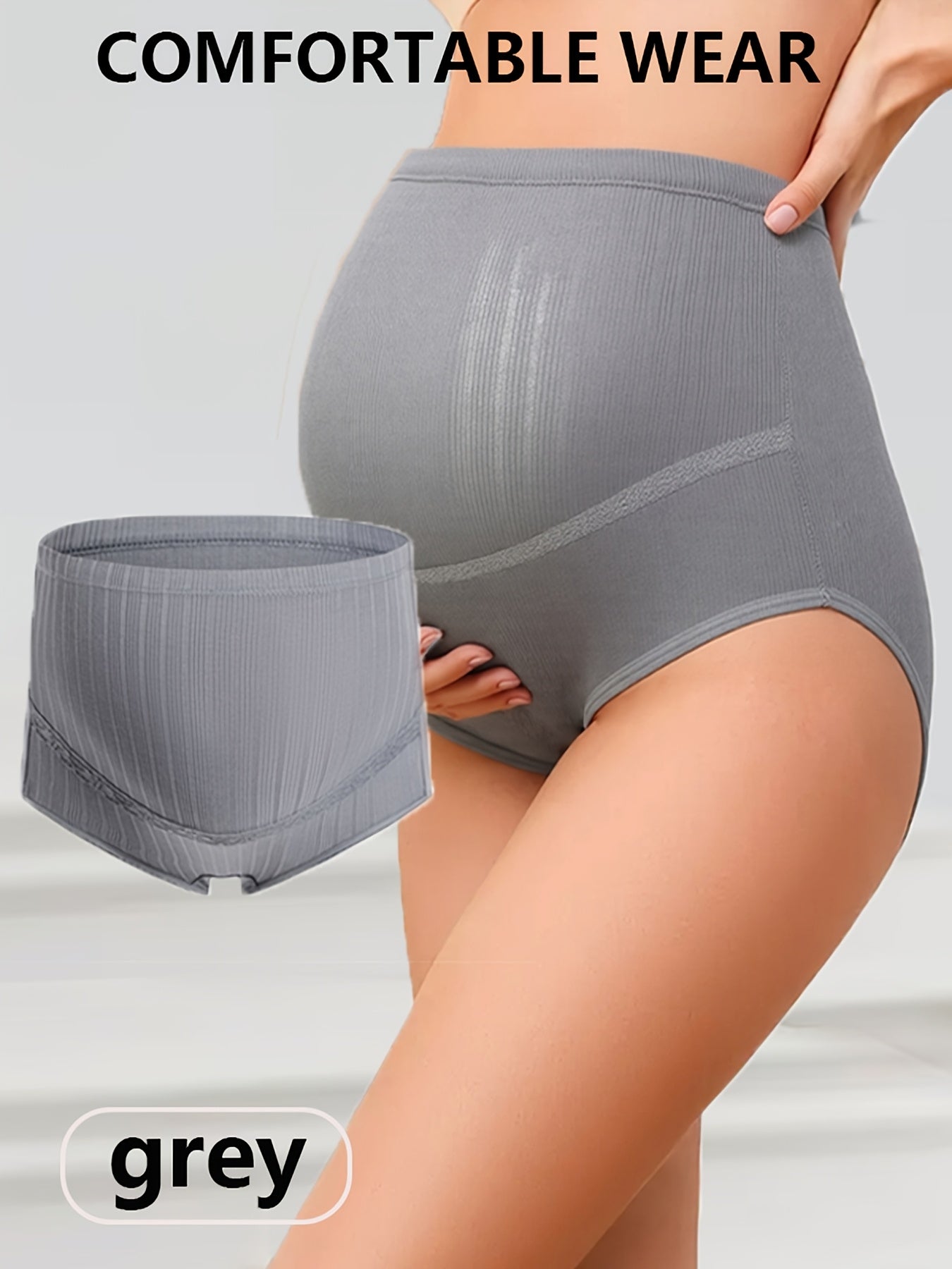 Maternity Underwear 4-Pack - Comfortable Pregnancy Set detail view