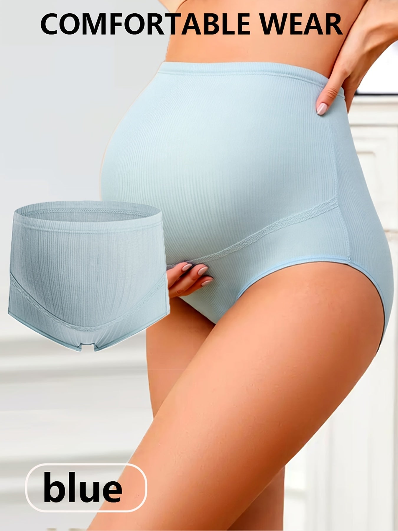 Maternity Underwear 4-Pack - Comfortable Pregnancy Set detail view