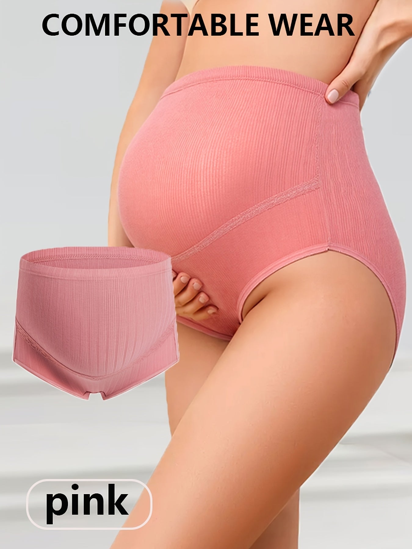 Maternity Underwear 4-Pack - Comfortable Pregnancy Set detail view