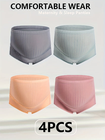 Maternity Underwear 4-Pack - Comfortable Pregnancy Set detail view