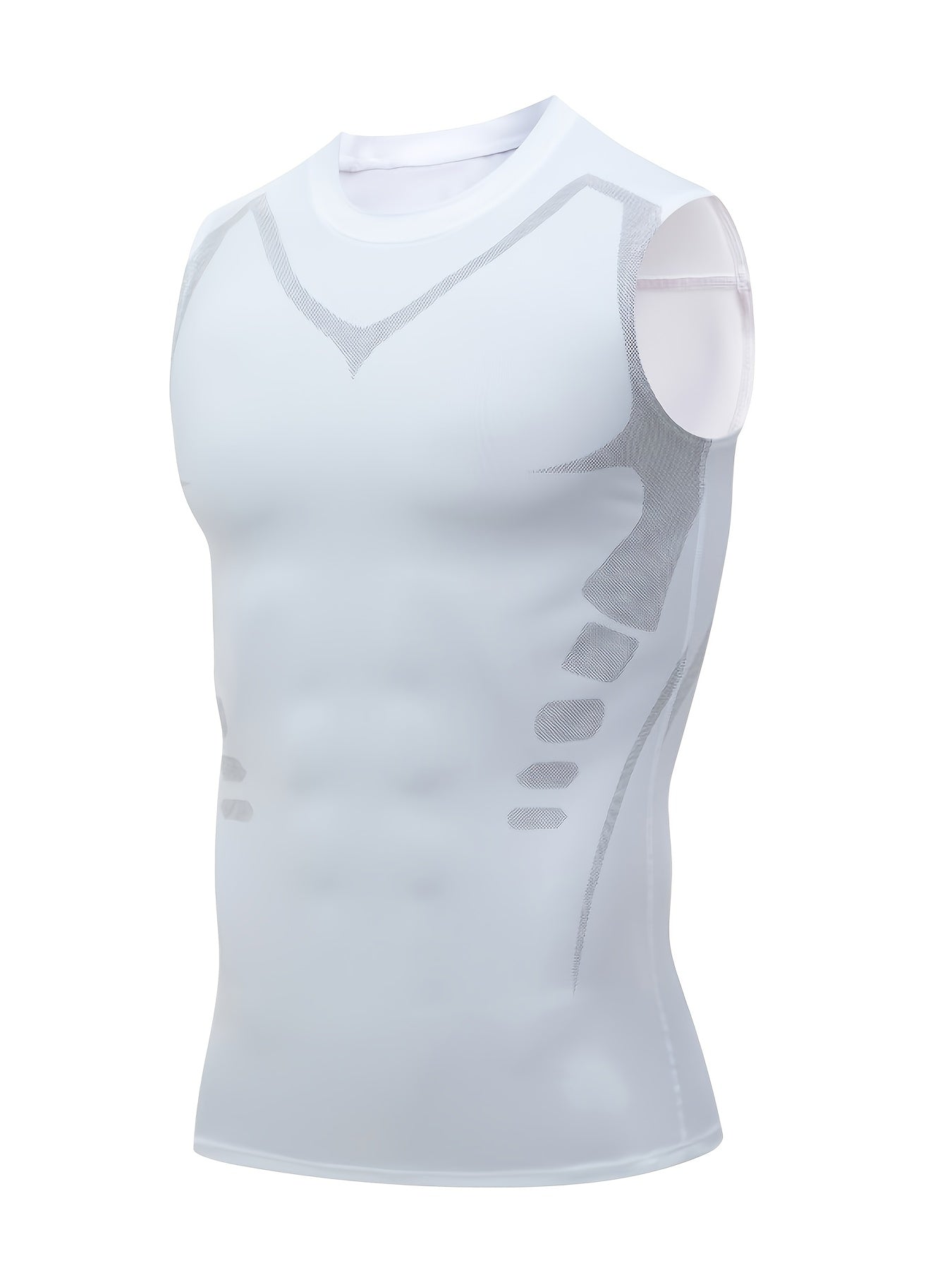 Men's 3-Pack Compression Tank Tops - Quick-Dry Sleeveless Base Layer – view 5