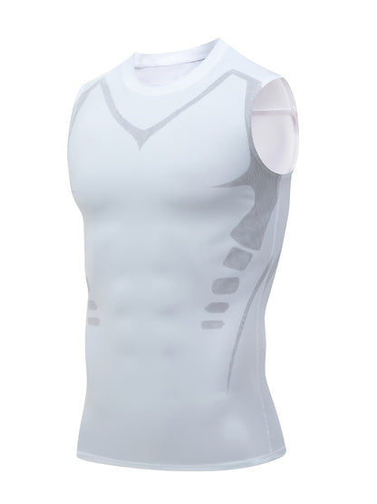 Men's 3-Pack Compression Tank Tops - Quick-Dry Sleeveless Base Layer – view 5