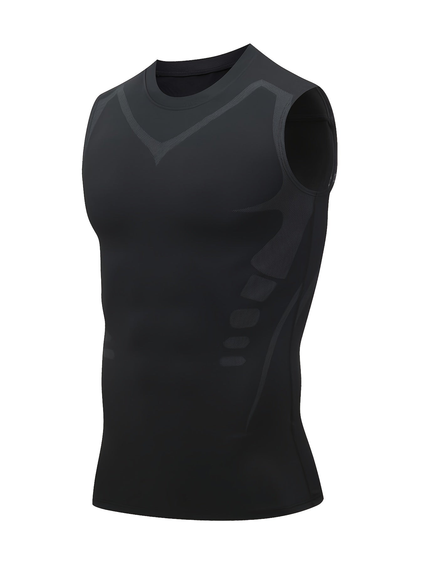 Men's 3-Pack Compression Tank Tops - Quick-Dry Sleeveless Base Layer – view 6