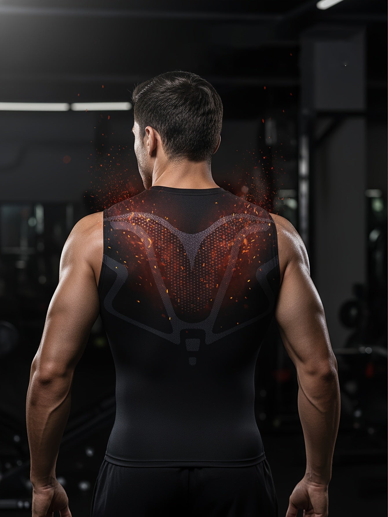 Men's 3-Pack Compression Tank Tops - Quick-Dry Sleeveless Base Layer – view 9