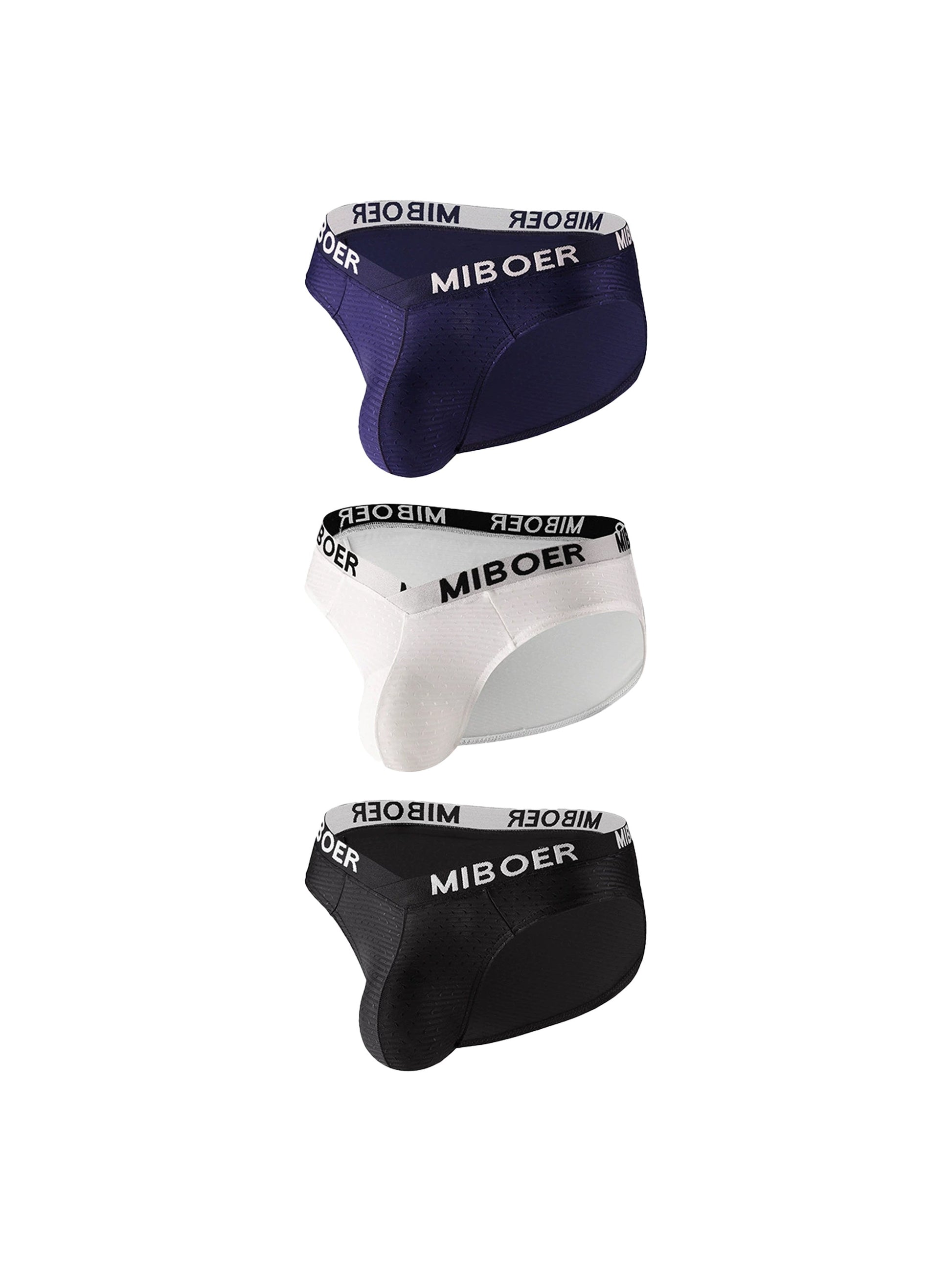 Men’s 3-Pack Men’s Briefs - Smooth No-Show Fit – view 15