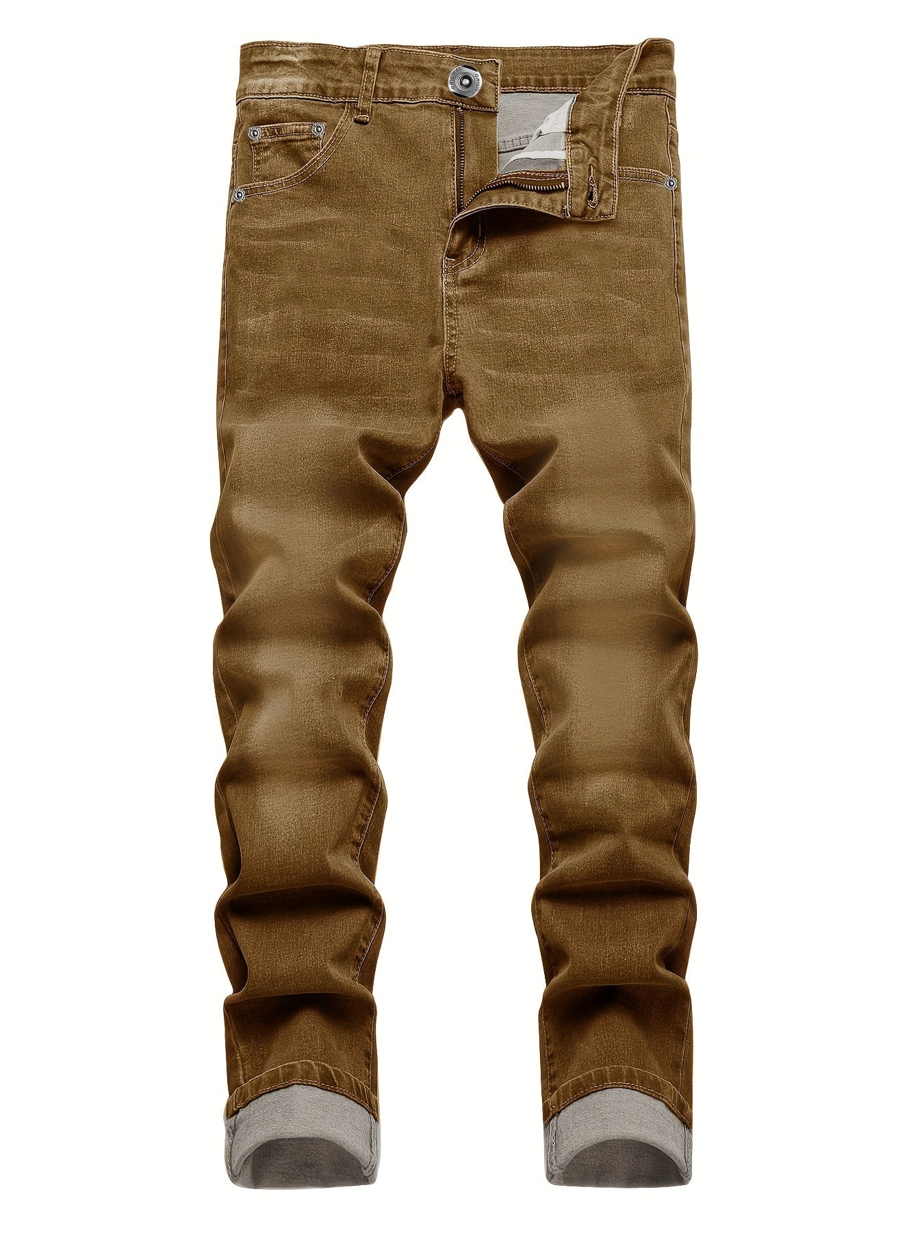 Men's 3-Pack Slim-Fit Stretch Jeans - Multi-Color Denim Value Set – view 5