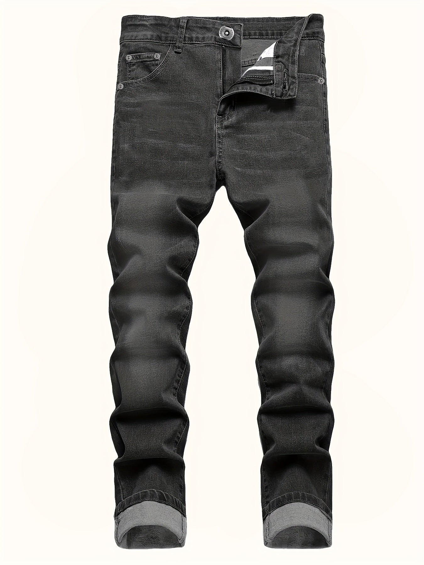 Men's 3-Pack Slim-Fit Stretch Jeans - Multi-Color Denim Value Set – view 6