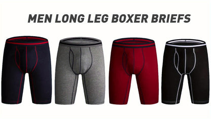 Men’s 4-Pack Boxer Briefs - Breathable Daily Comfort – Sizes M–XXXL – view 7