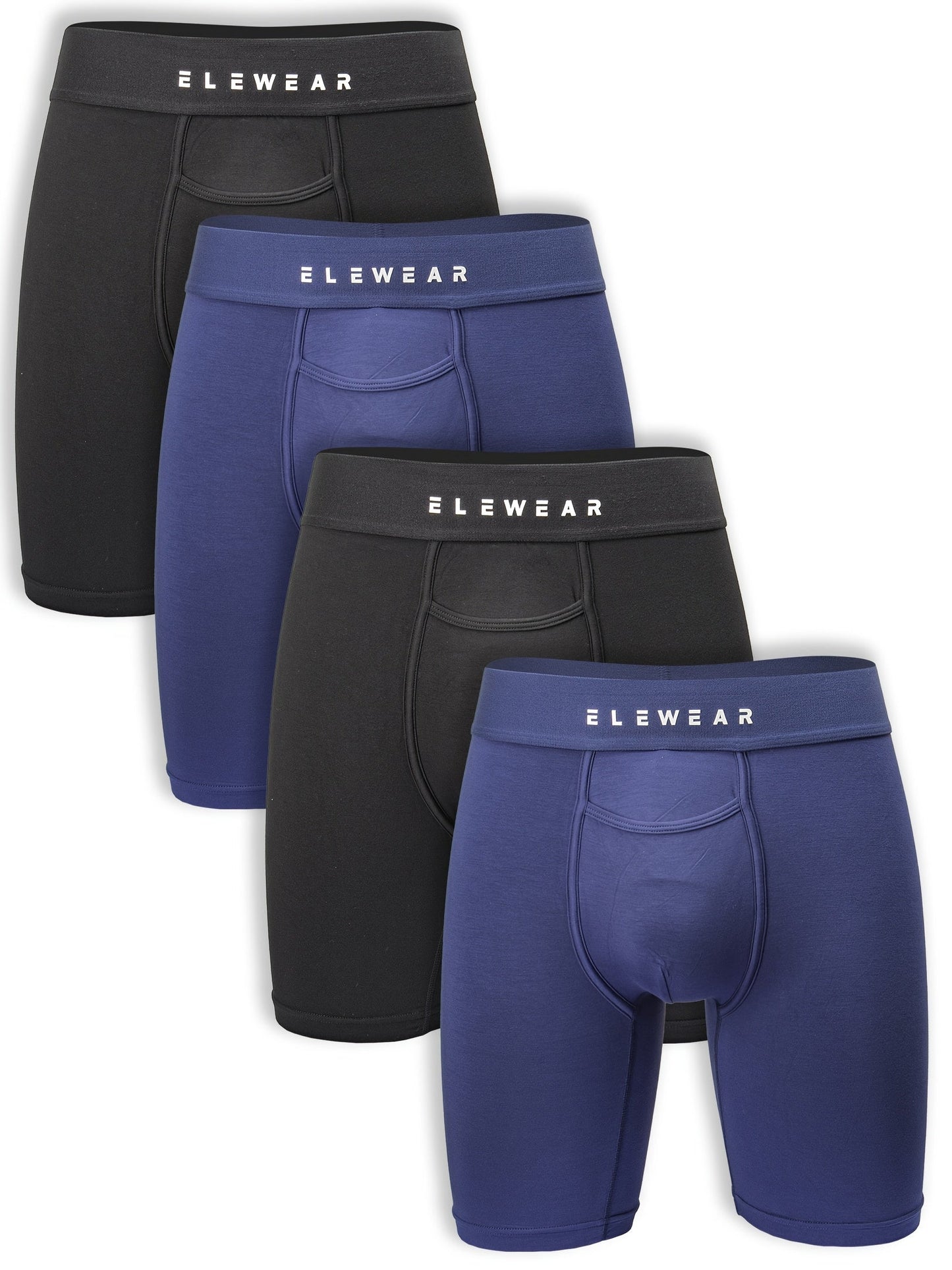 Men’s 4-Pack Boxers - Breathable Daily Comfort – main product image