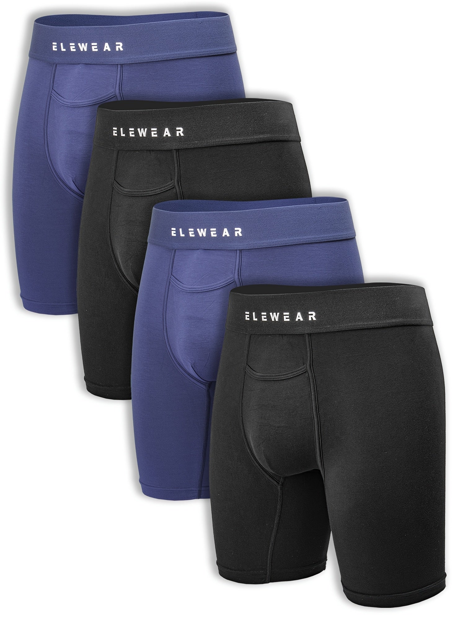 Men’s 4-Pack Boxers - Breathable Daily Comfort – view 6