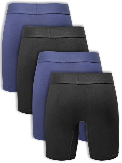 Men’s 4-Pack Boxers - Breathable Daily Comfort – view 7