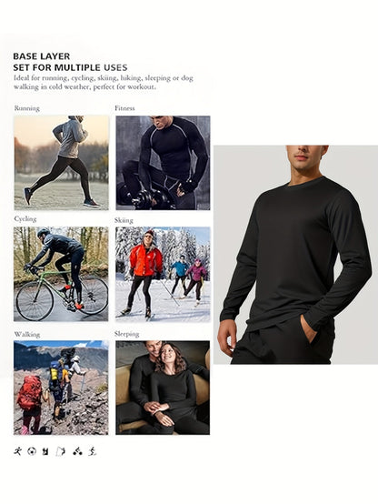 Men's 5-Pack Quick-Dry Long Sleeve Shirts - Breathable Mesh Fabric – view 14