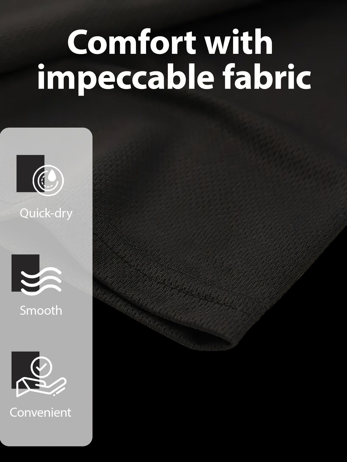 Men's 5-Pack Quick-Dry Long Sleeve Shirts - Breathable Mesh Fabric – view 15