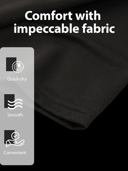Men's 5-Pack Quick-Dry Long Sleeve Shirts - Breathable Mesh Fabric – view 15