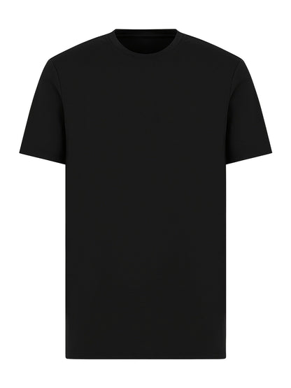 Men's 6-Pack Plus Size Cotton T-Shirts - Solid Color Crew Neck Basics – view 6