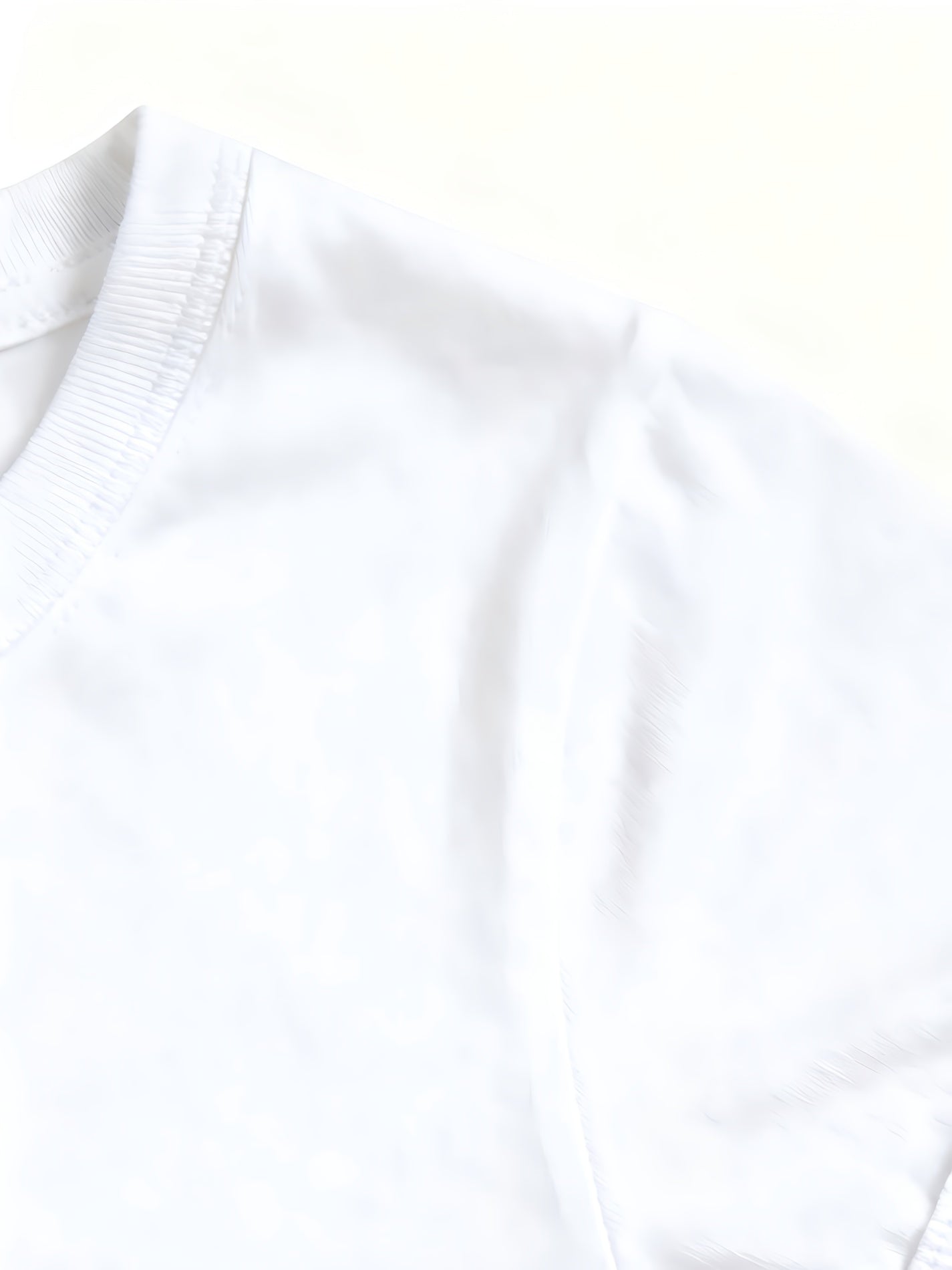 Men's 6-Pack Plus Size Cotton T-Shirts - Solid Color Crew Neck Basics – view 7