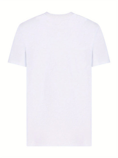 Men's 6-Pack Plus Size Cotton T-Shirts - Solid Color Crew Neck Basics – view 12