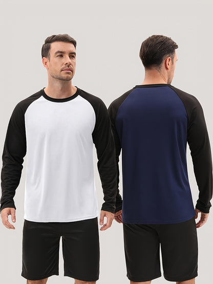 Men's Active Shirt Multipack – Men's Quick-Dry Long Sleeve Shirts 5-Pack detail view
