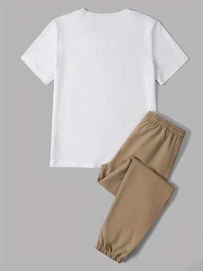 Men's Activewear Set - Short Sleeve – view 16