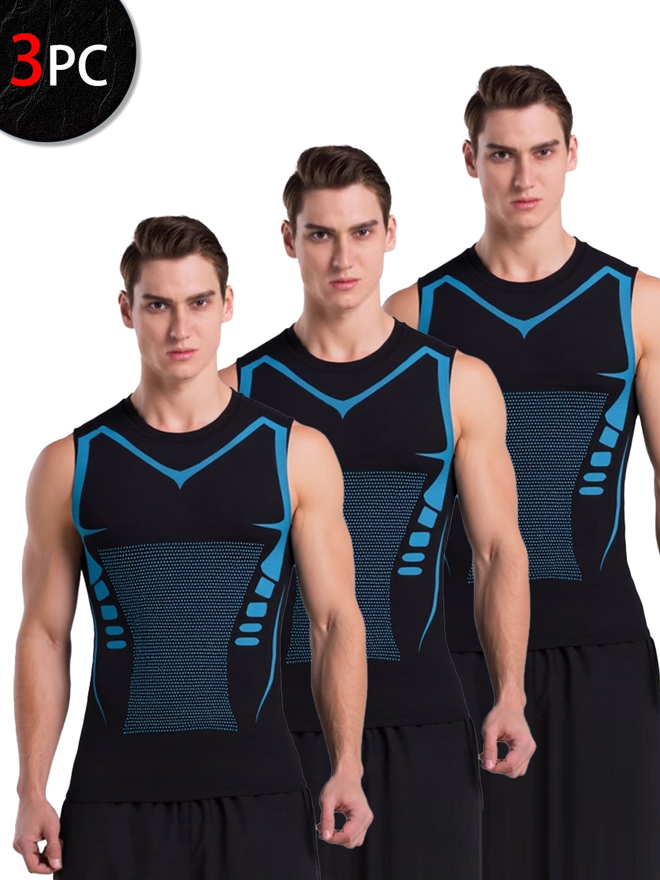 Men's American Flag Performance Shirt - Sleeveless – view 8