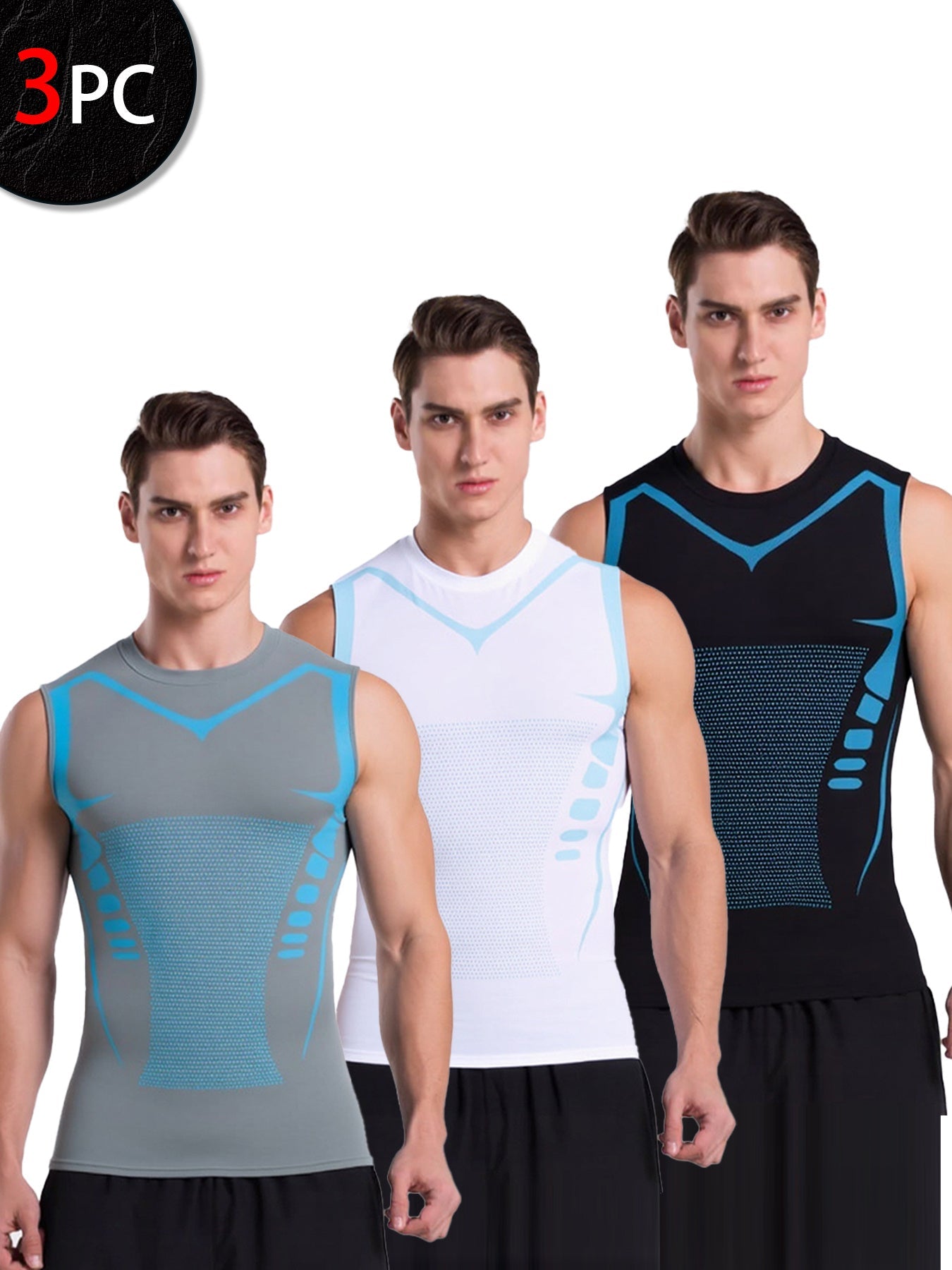 Men's American Flag Performance Shirt - Sleeveless – view 12