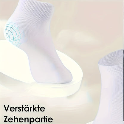 Men's Athletic Ankle Socks - 10-Pair Pack – view 4