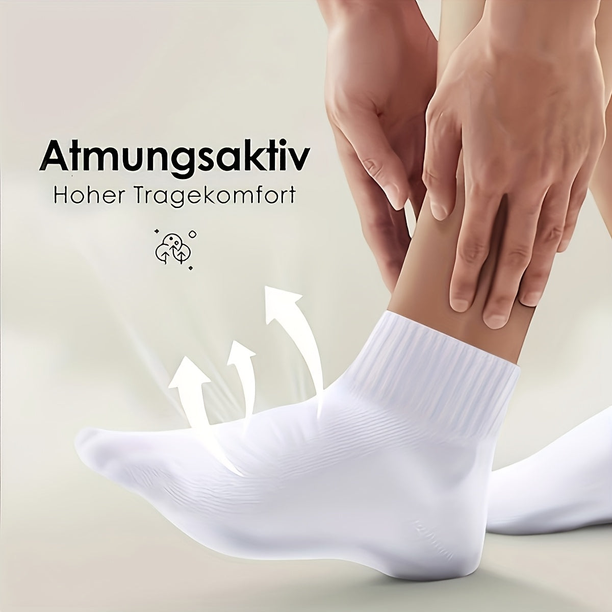 Men's Athletic Ankle Socks - 10-Pair Pack – view 5