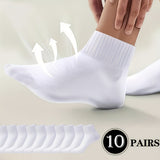 10 Pairs Of White