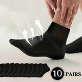 10 Pairs Of Black
