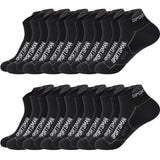 12 Pairs Black