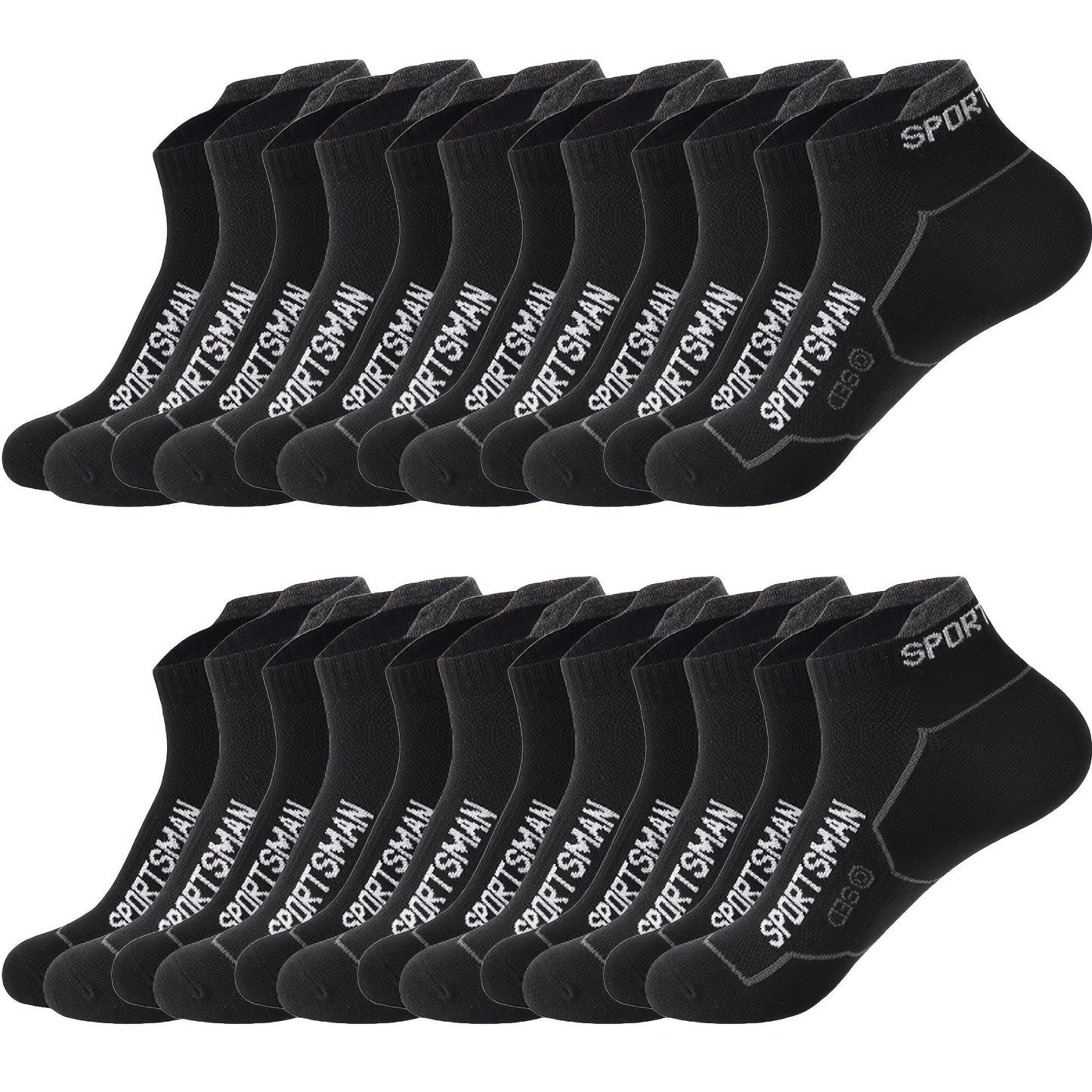 Men's Athletic Ankle Socks - 12-Pair Pack – view 2