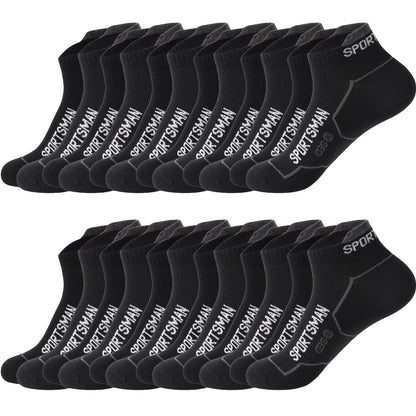 Men's Athletic Ankle Socks - 12-Pair Pack – view 2