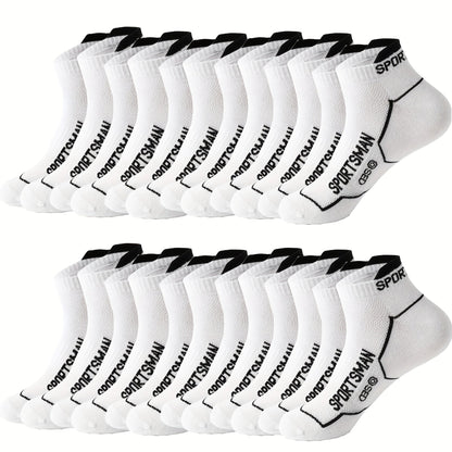 Men's Athletic Ankle Socks - 12-Pair Pack – view 4