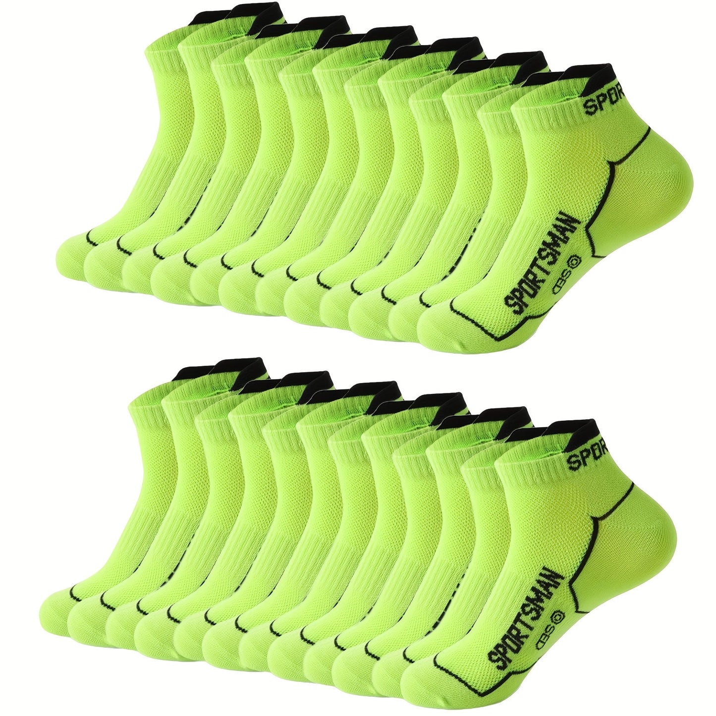 Men's Athletic Ankle Socks - 12-Pair Pack – view 5