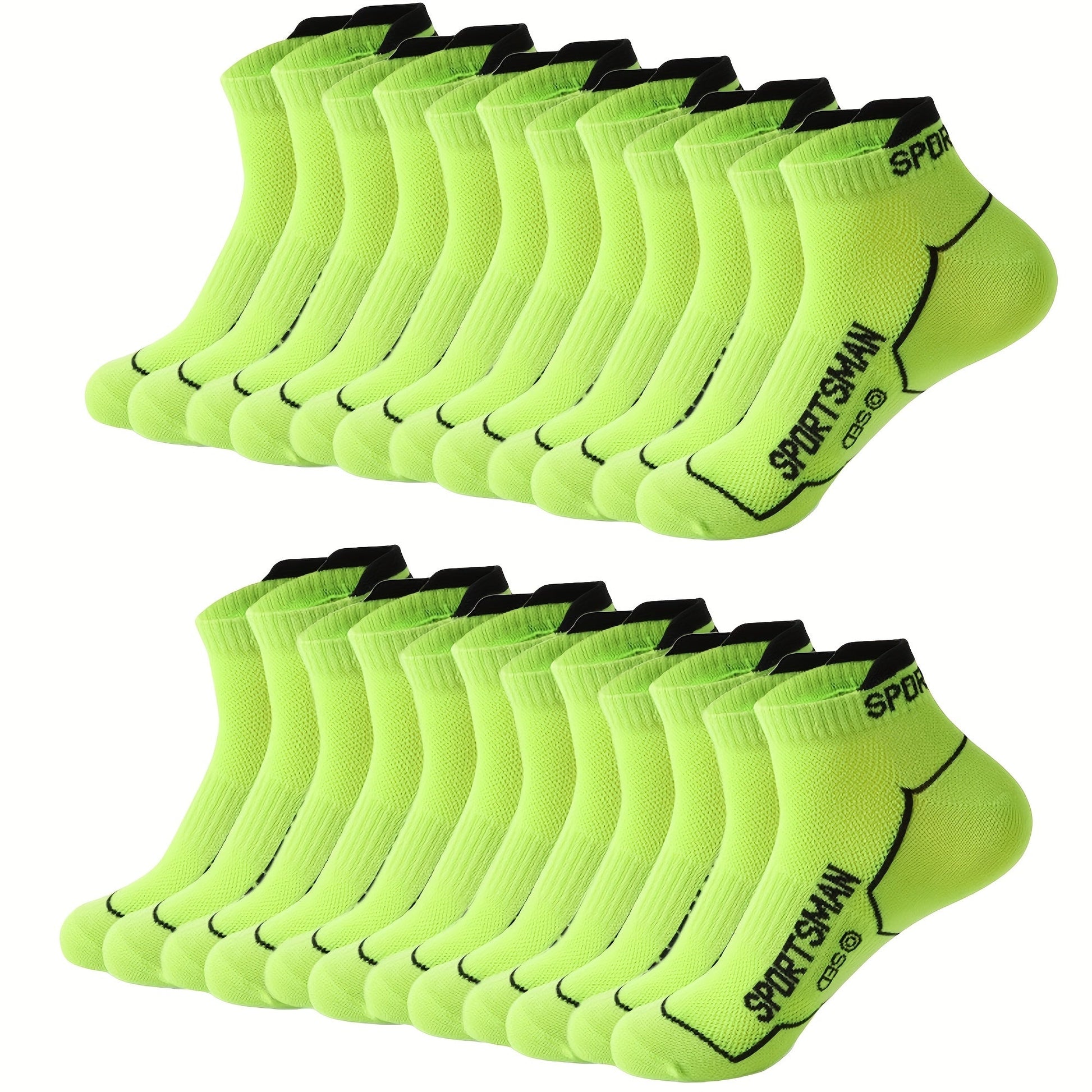 Men's Athletic Ankle Socks - 12-Pair Pack – view 5