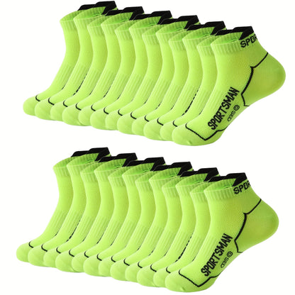 Men's Athletic Ankle Socks - 12-Pair Pack – view 5