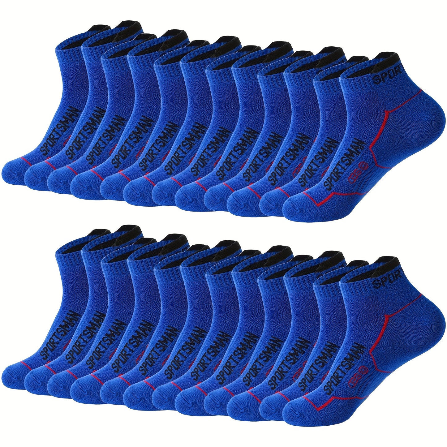 Men's Athletic Ankle Socks - 12-Pair Pack – view 7