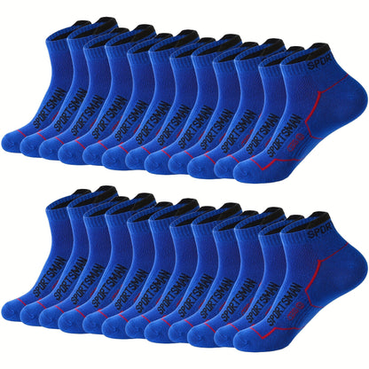 Men's Athletic Ankle Socks - 12-Pair Pack – view 7