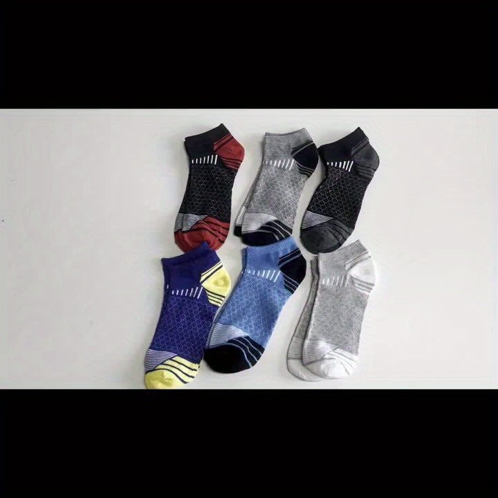 Men's Athletic Ankle Socks - 20-Pair Pack – view 6