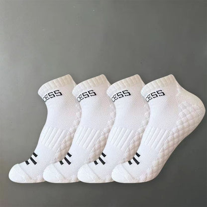 Men's Athletic Ankle Socks - 4-Pair Pack – main product image