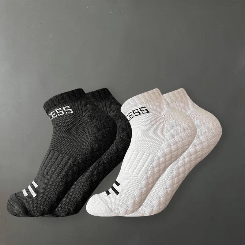 Men's Athletic Ankle Socks - 4-Pair Pack – view 2