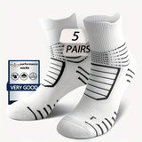 4 White (ankle Style)