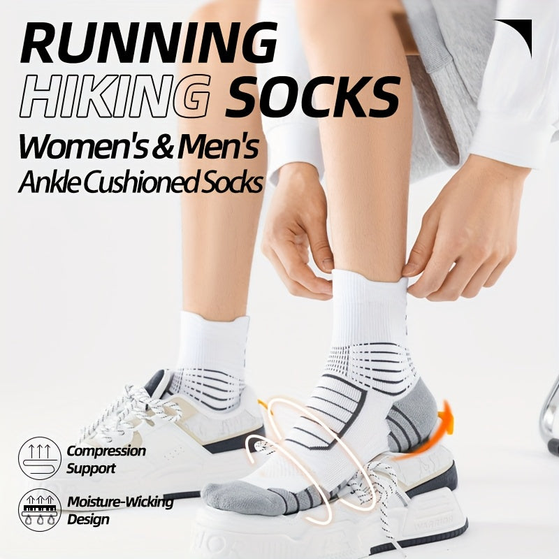 Men's Athletic Ankle Socks - 5-Pair Pack – view 4