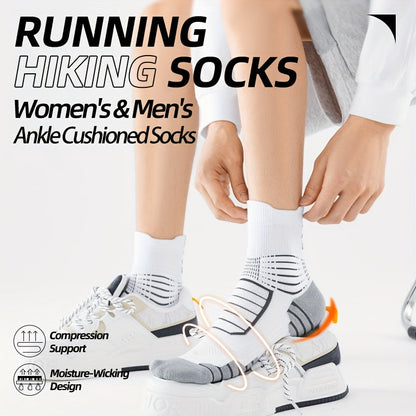 Men's Athletic Ankle Socks - 5-Pair Pack – view 4