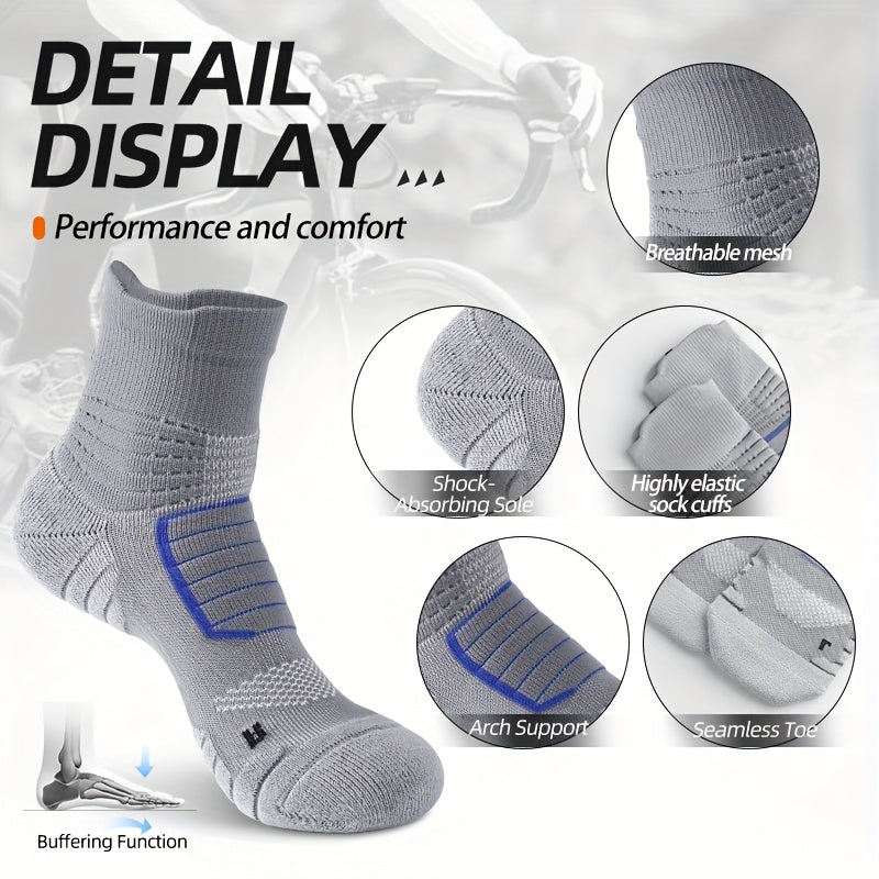 Men's Athletic Ankle Socks - 5-Pair Pack – view 6