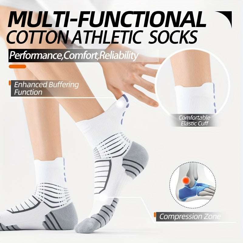 Men's Athletic Ankle Socks - 5-Pair Pack – view 8