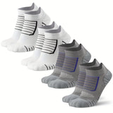 2 White And 2 Gray (ankle Style)