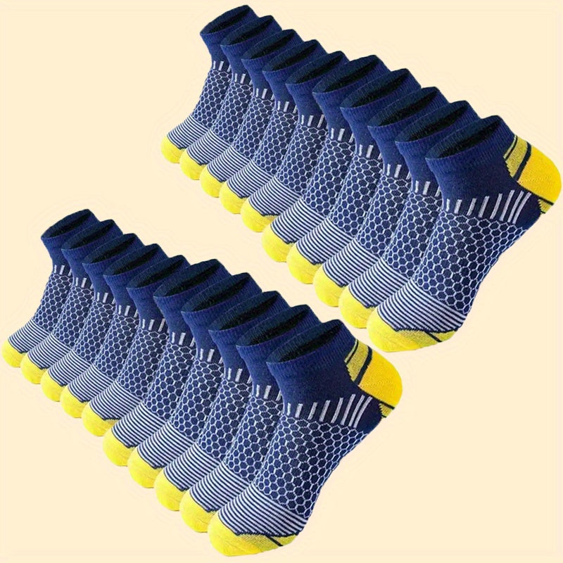 Men's Athletic Ankle Socks - 60-Pair Pack – view 4