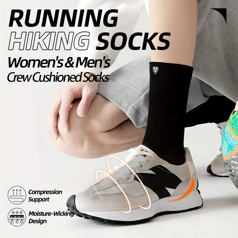 Men's Athletic Compression Socks - 5-Pair Pack – view 2