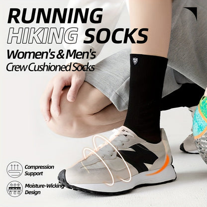 Men's Athletic Compression Socks - 5-Pair Pack – view 2